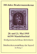 300 Jahre Brudermannskreuz Bebelsheim