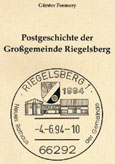 Postgeschichte der Gro�gemeinde Riegelsberg