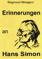 Erinnerungen an Hans Simon